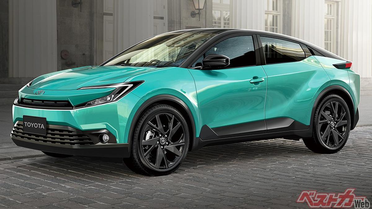 รีวิว Toyota Chr Hybrid 2025 สีใหม่ พร้อมสเปคและราคา