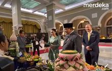 VIDEO: Momen Akrab Prabowo dan PM Paetongtarn Shinawatra Cicipi Produk Makanan Thailand