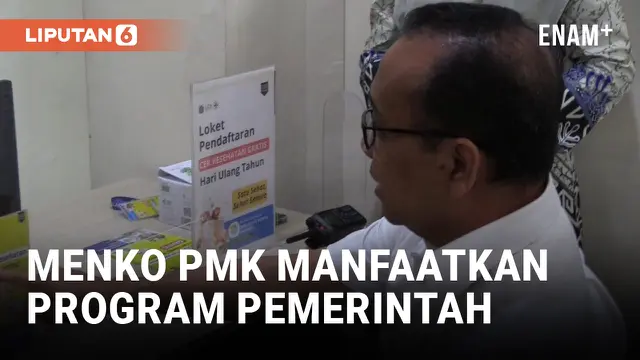 Ulang Tahun Hari Ini, Menko PMK Cek Kesehatan di Puskesmas