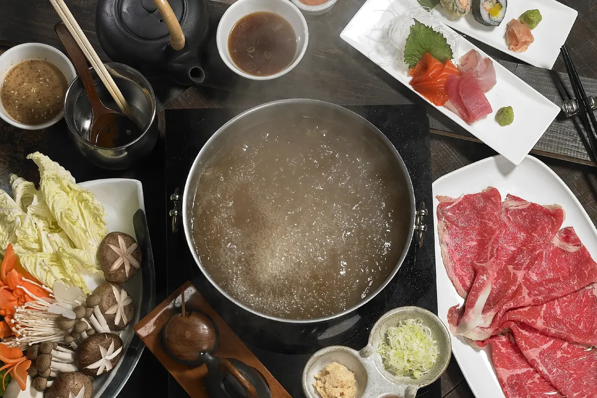 Shabu-Shabu ala Jepang
