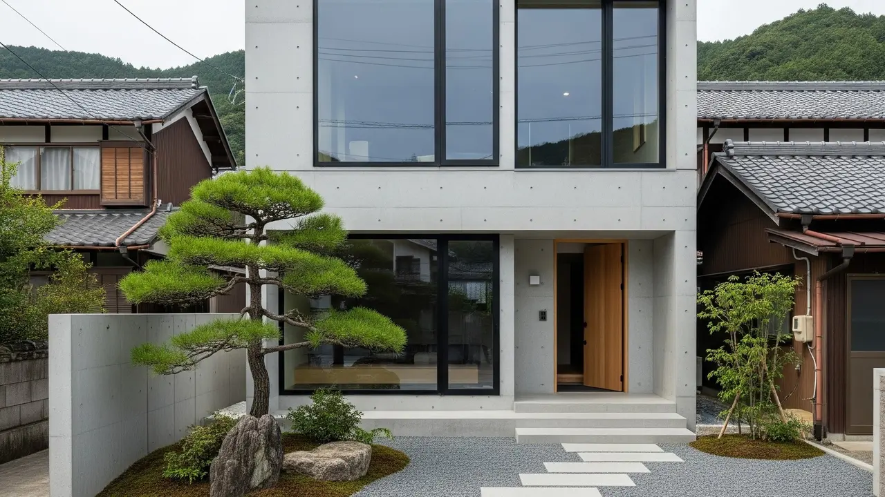 Model Rumah Beton Sederhana Tapi Mewah