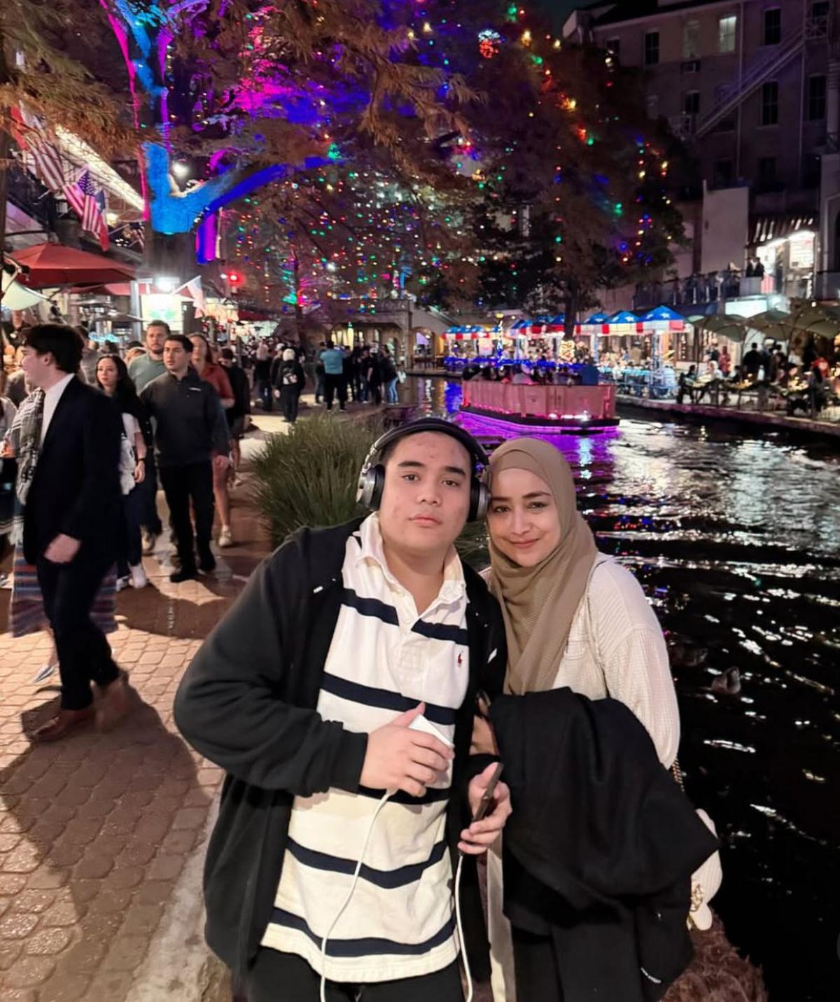 Liburan Mewah Cindy Fatikasari di San Antonio, Rahasia Harmonis Bareng Keluarga dan Teman Terungkap