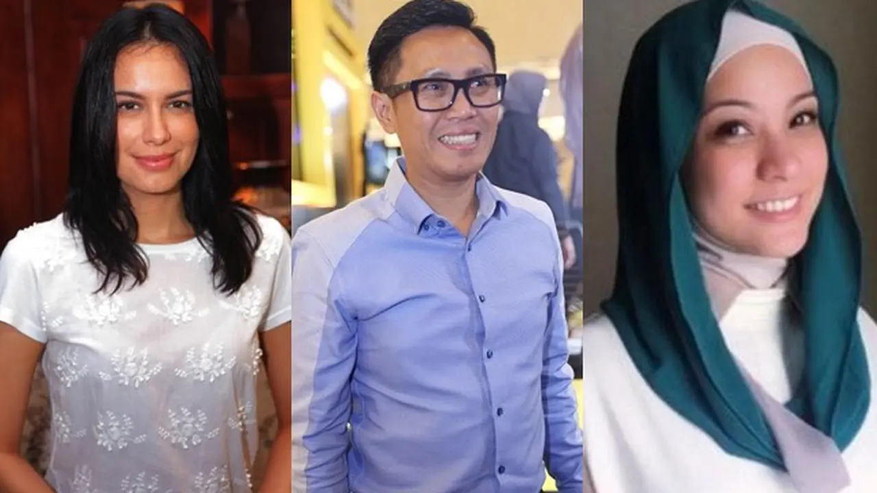 [Bintang] Sophia Latjuba, Eko Patrio, Rachel Maryam