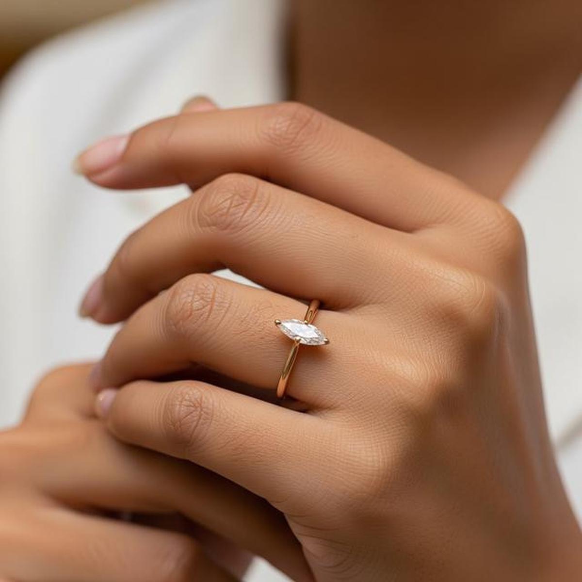 10 Model Cincin Berlian Luxury Look Minimalis 2026, Elegan dan Modern