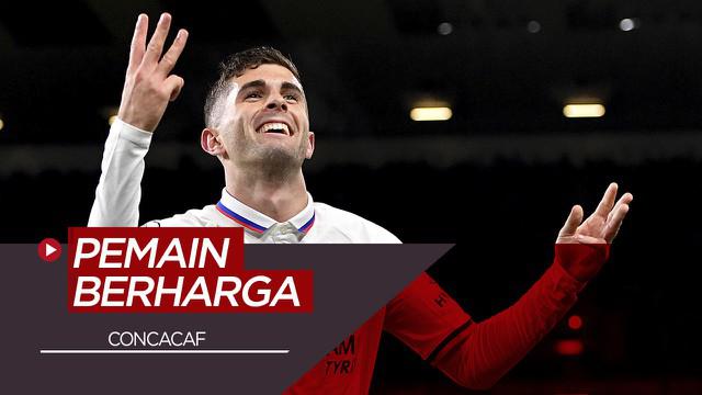 Berita Video Termasuk Christian Pulisic dan Alphonso Davies, Berikut 5 Pemain Berharga Concacaf