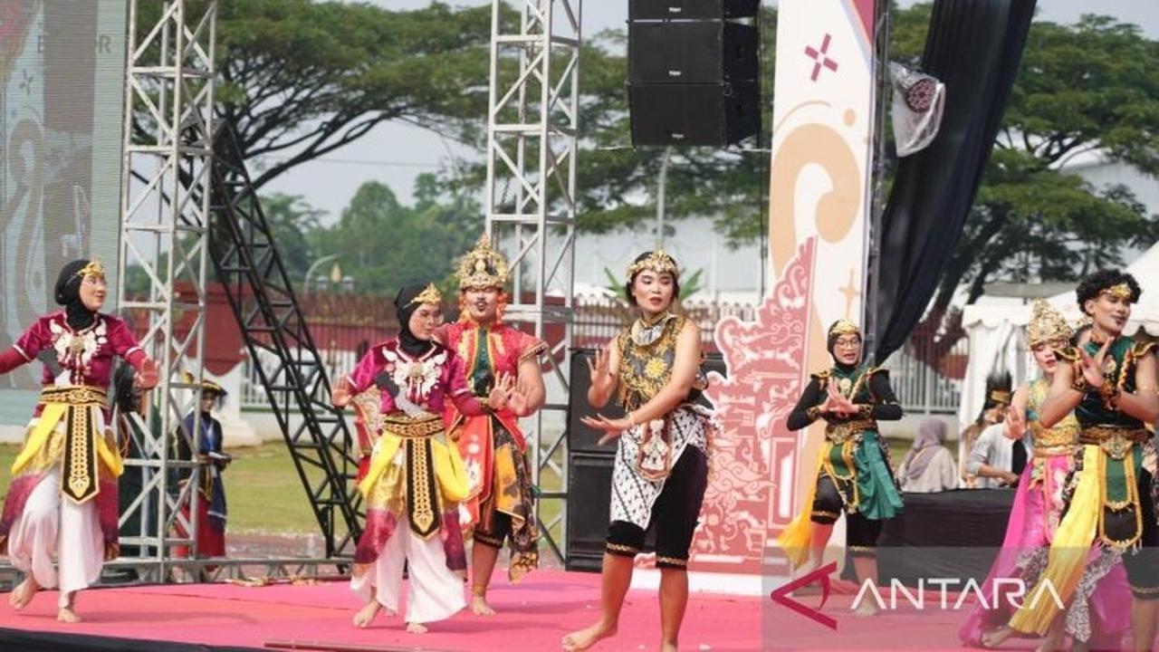 Festival Budaya Nusantara Meriahkan Pembukaan Hari Jadi Bogor ke-544