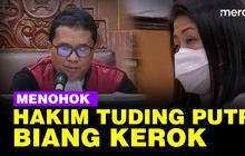 VIDEO: Bacakan Vonis, Hakim Tohok Putri Biang Kerok Pembunuhan Brigadir J