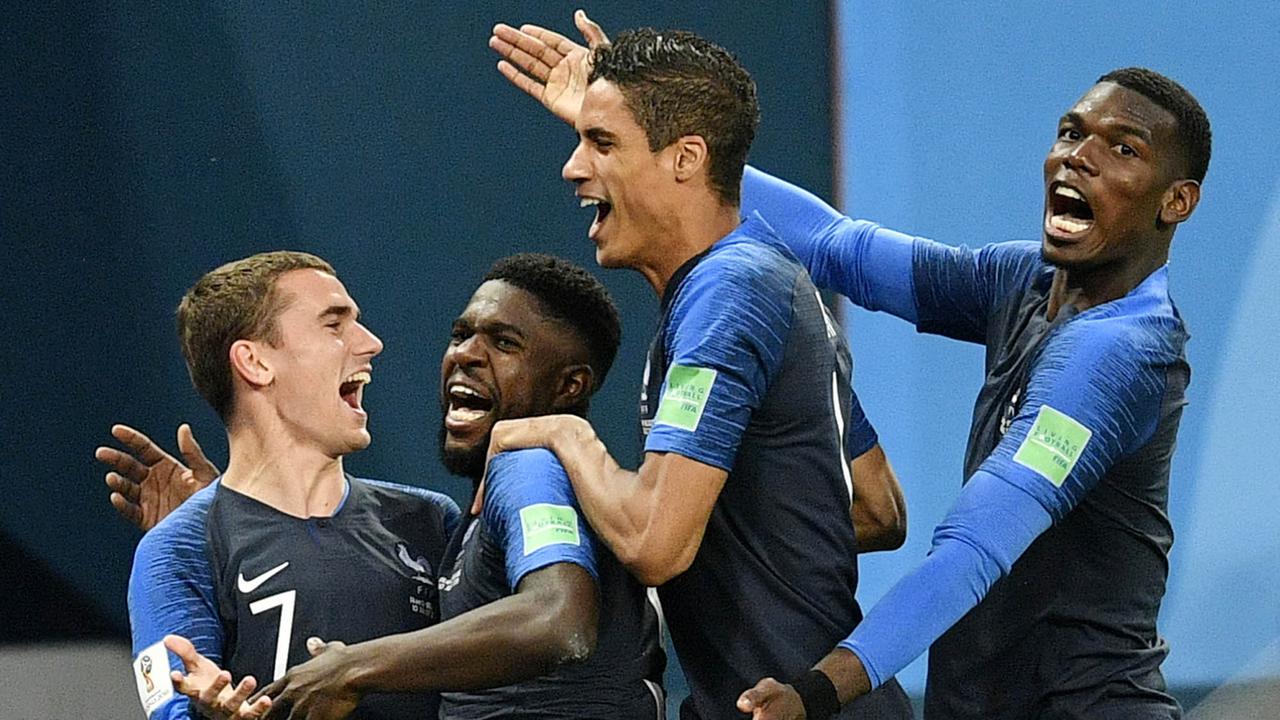Pesta Bola Rusia, Piala Dunia 2018, Prancis