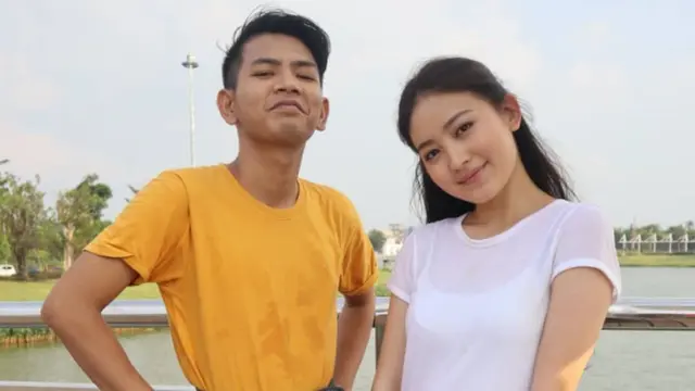Jadi Sahabat di Sinetron, Ini 6 Kebersamaan Natasha Wilona dan Angga Putra