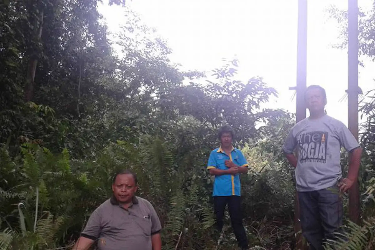 Kisah Petugas Penjaga Jaringan PLN di Hutan Minahasa