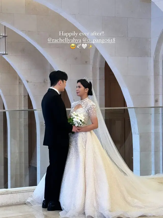 Ngunduh Mantu Rachel Yahya di Korea Selatan