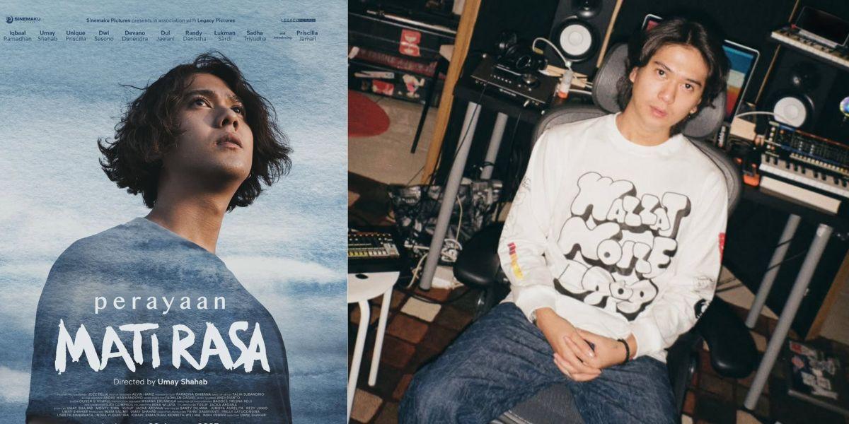 Iqbaal Ramadhan Tampil Beda! Jadi Produser Eksekutif dan Rambut Mirip Nike Ardilla, KLovers Harus Tahu!