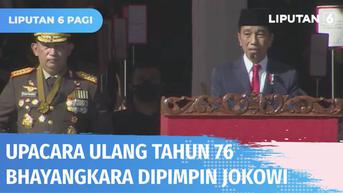 VIDEO: Peringatan Hari Ulang Tahun ke-76 Bhayangkara, Presiden Jokowi Jadi Inspektur Upacara