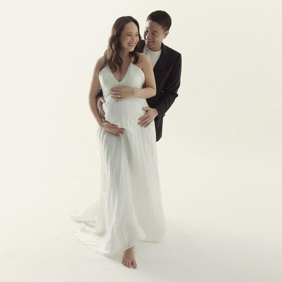 Seiring dengan pemotretan maternity yang dia bagikan di media sosialnya, Pamela dengan penuh antusias mengungkapkan bahwa dia sudah tak sabar untuk bertemu dengan putra pertamanya.<br>