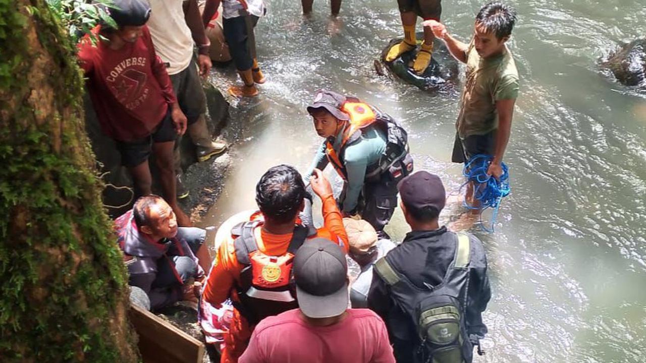 Liburan Berakhir Duka, Pemuda 25 Tahun Tenggelam di Air Terjun dan Ditemukan Meninggal Dunia