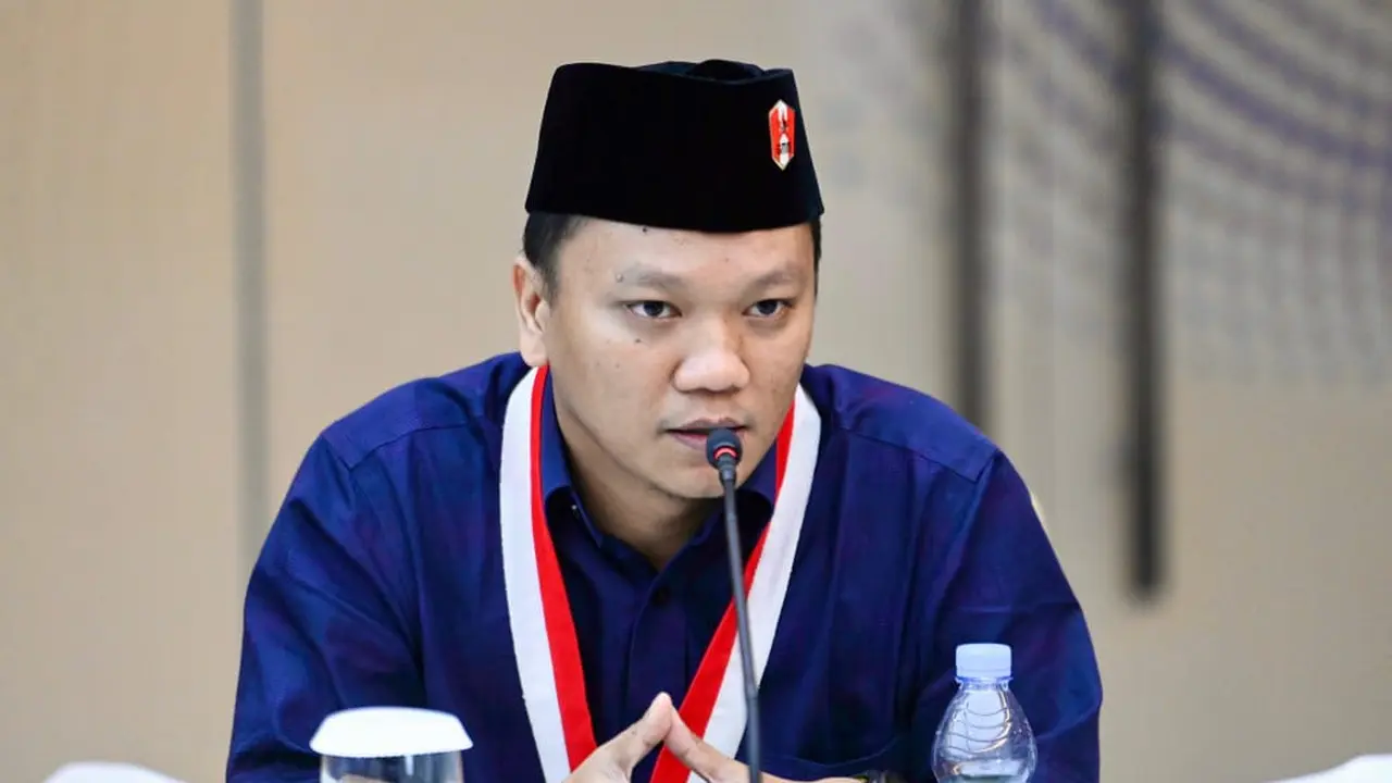 Ketua Umum Dewan Pimpinan Pusat Gerakan Mahasiswa Nasional Indonesia (GMNI), Imanuel Cahyadi (Istimewa)