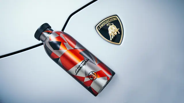 [Fimela] 24Bottles X Lamborghini