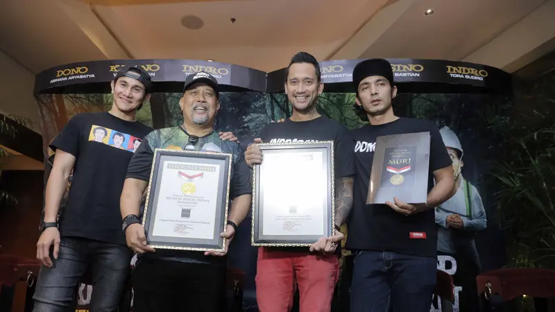 [Bintang] Warkop DKI Reborn 2 dapat rekor MURI 