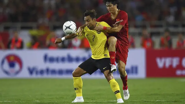 Timnas Vietnam vs Timnas Malaysia