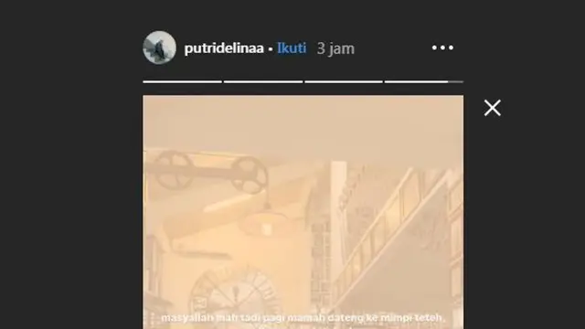 Putri Delina anak Sule