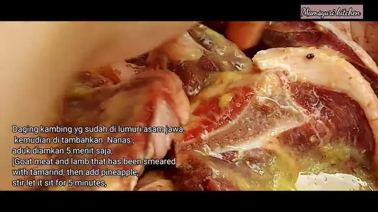 Cocok untuk Sate, Ini Trik Mudah Empukkan Daging Kambing Tanpa Direbus
