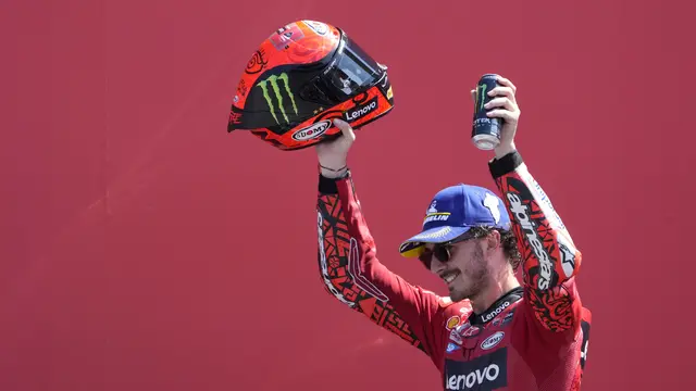 Bagnaia Juara MotoGP Belanda 2023