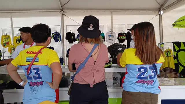 Pernak Pernik soal Valentino Rossi di MotoGP Mandalika