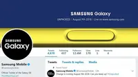 Teaser Samsung Galaxy Note 9 (Foto: Ist)