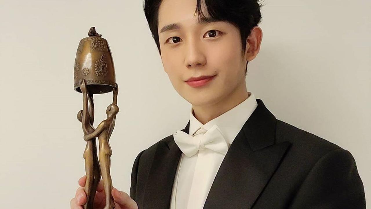 Jung Hae In (Instagram/ holyhaein)