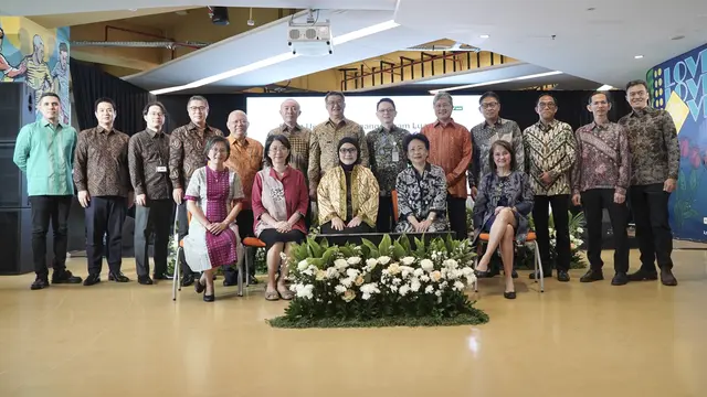 PT Bank BTPN Tbk (Bank BTPN) menggelar Rapat Umum Pemegang Saham Luar Biasa (RUPSLB) pada Kamis (29/8/2024). Dalam RUPSLB ini disetujui perubahan nama menjadi PT Bank SMBC Indonesia Tbk. (dok BTPN)