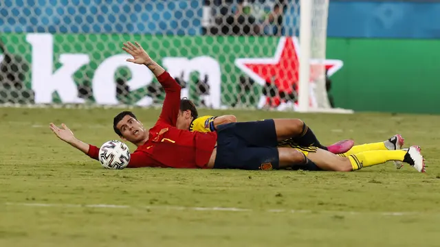 Spanyol Ditahan Swedia 0-0