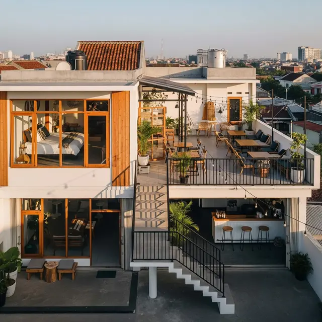 Desain Rumah Toko Sederhana