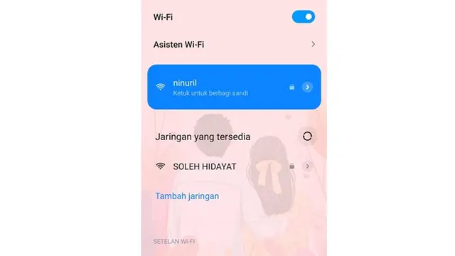 6 Nama Wifi Rumah Ini Terinspirasi dari Gabungan Nama Anggota Keluarga, Kreatif