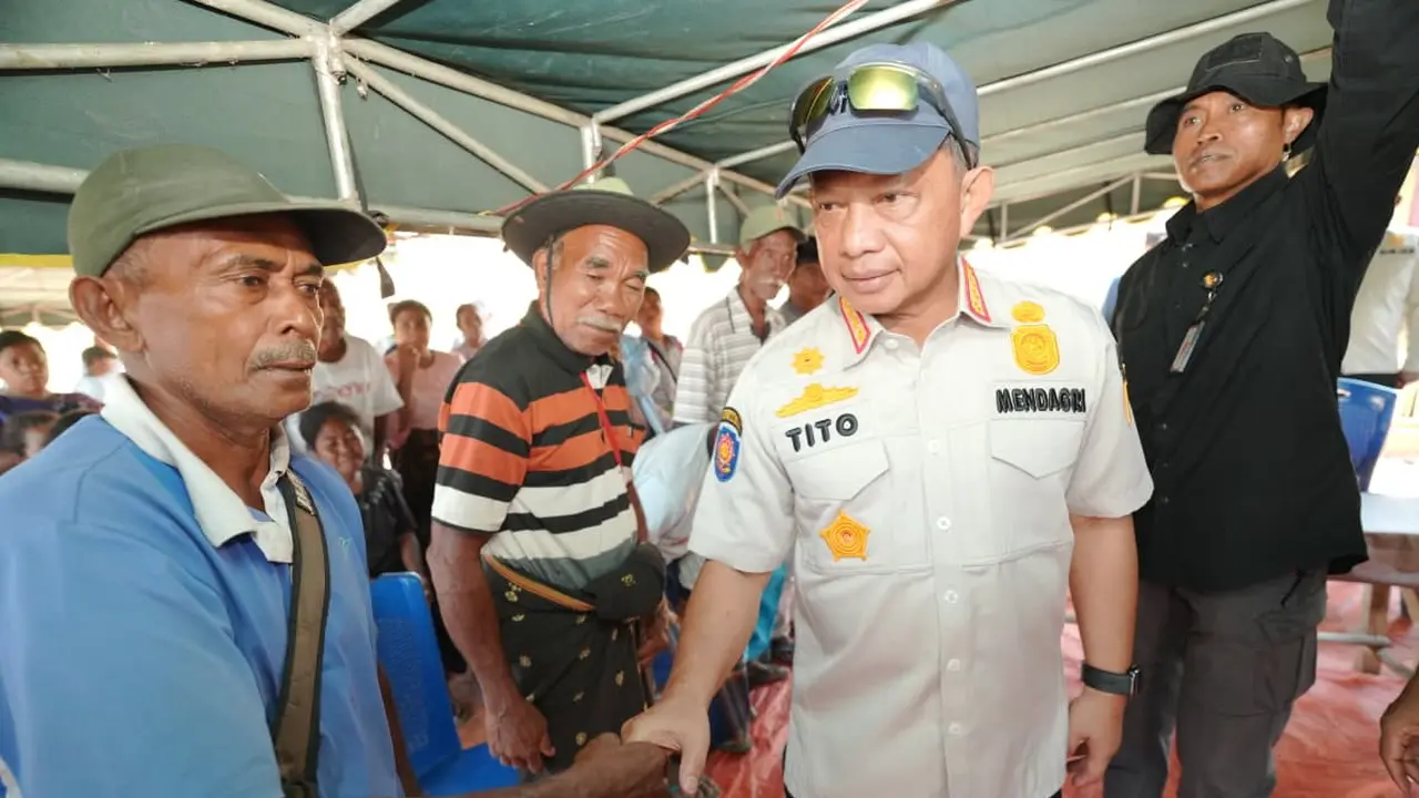 Menteri Dalam Negeri (Mendagri) Muhammad Tito Karnavian