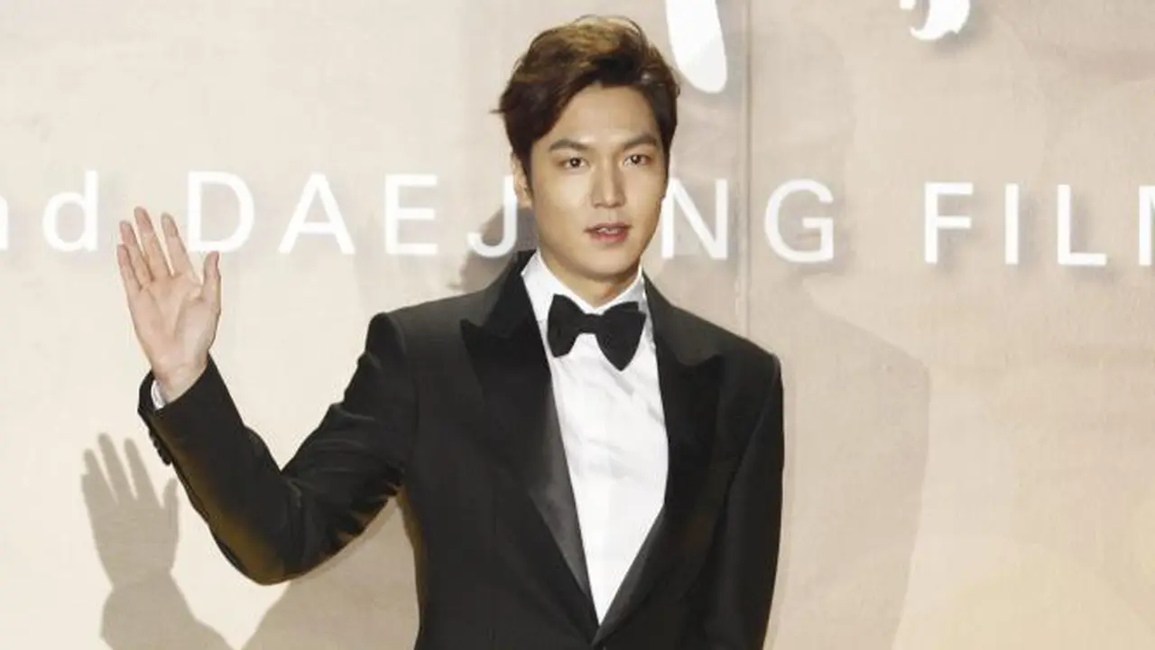 Lee Min Ho yang Tegang Tetap Tampan di Bounty Hunters