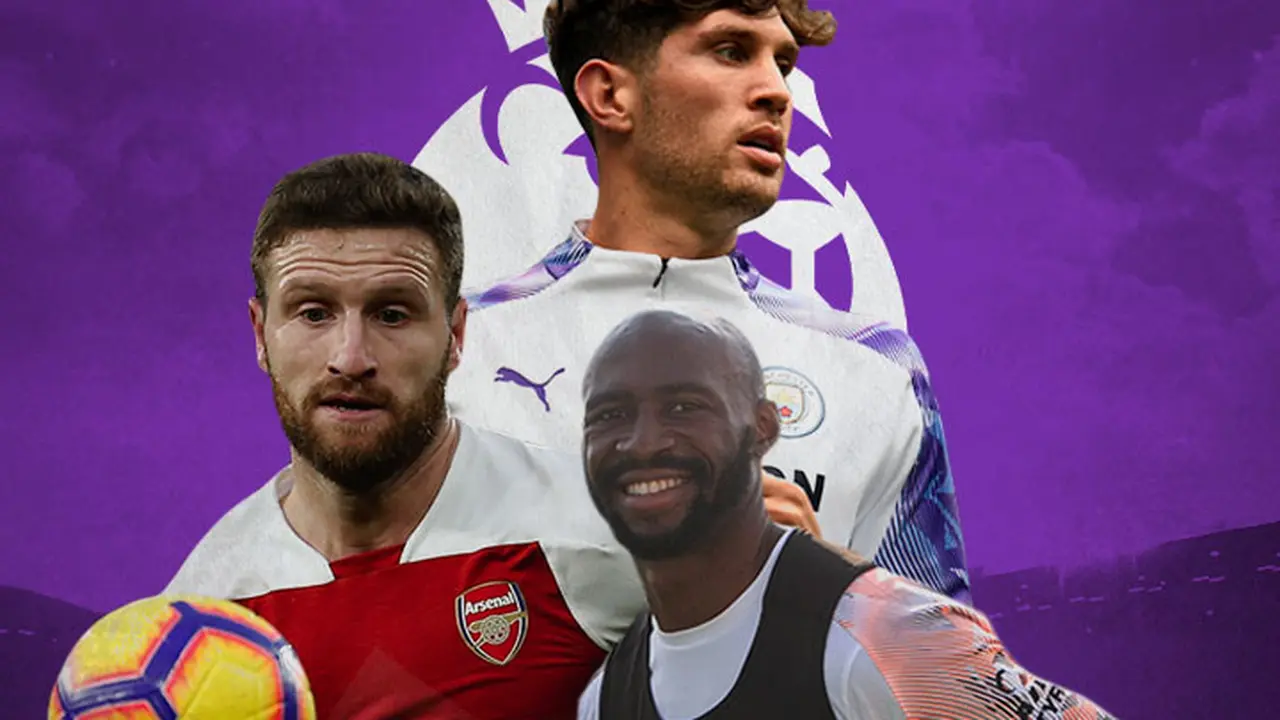 Premier League - Shkodran Mustafi, Eliaquim Mangala, John Stones