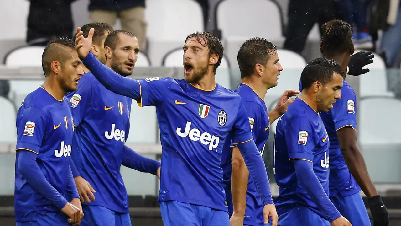 Luar Biasa, Juventus Bantai Parma Tujuh Gol Tanpa Balas