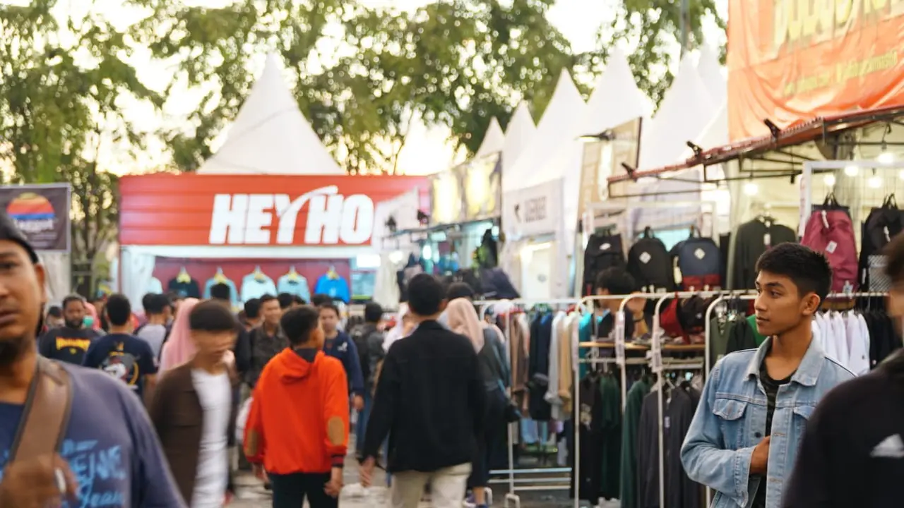 Pameran fashion Jakcloth