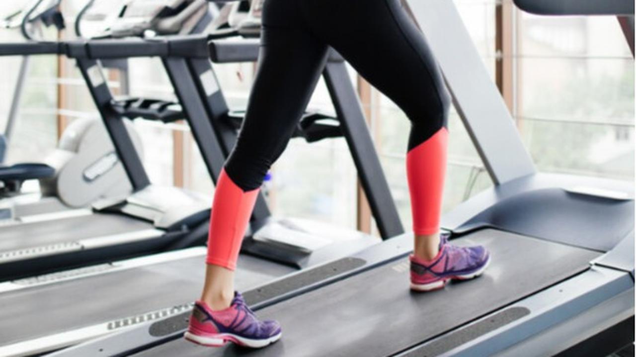 incline treadmill walks