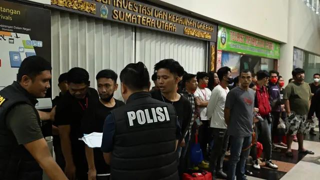 Warga Sumut Korban TPPO