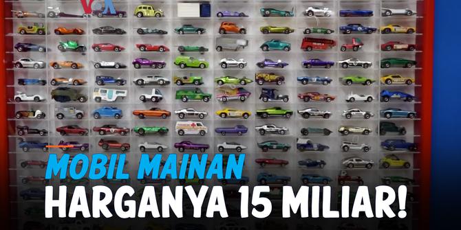 VIDEO: Mobil Mainan Seharga Rp 15 Miliar, Apa Bagusnya?