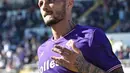 6. Cyril Thereau (Fiorentina) - 6 Gol (3 Penalti). (AP/Maurizio Degl'Innocenti)