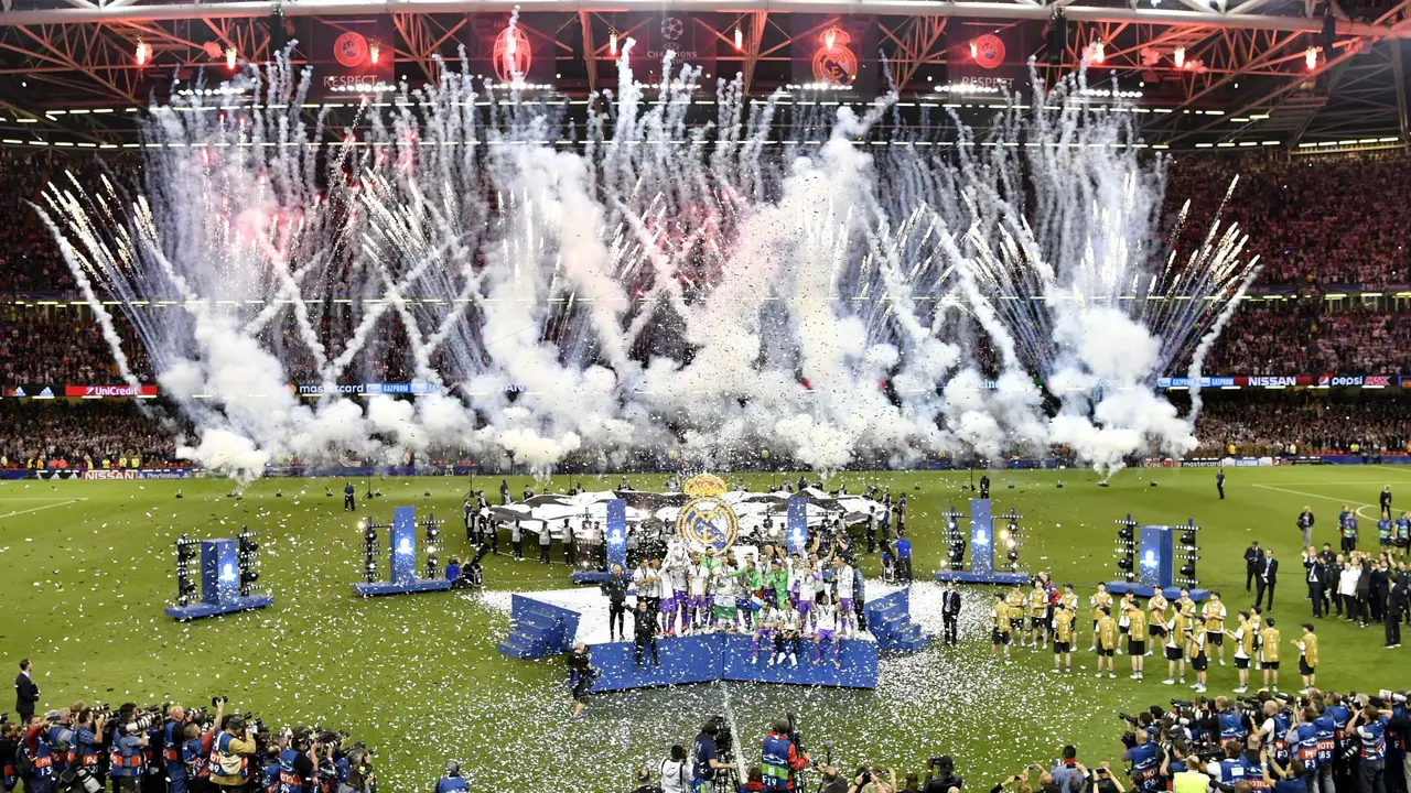Real Madrid, Fans, Liga Champions
