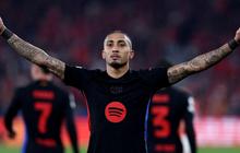 FOTO: Mental Juara! Ini Kunci 10 Pemain Barcelona Tumbangkan Benfica di Leg Pertama 16 Besar Liga Champions