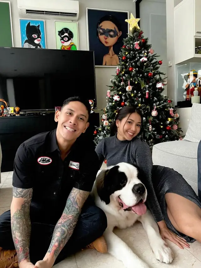 Potret Andrea Dian dan Ganindra Bimo (Instagram/@andreadianbimo)