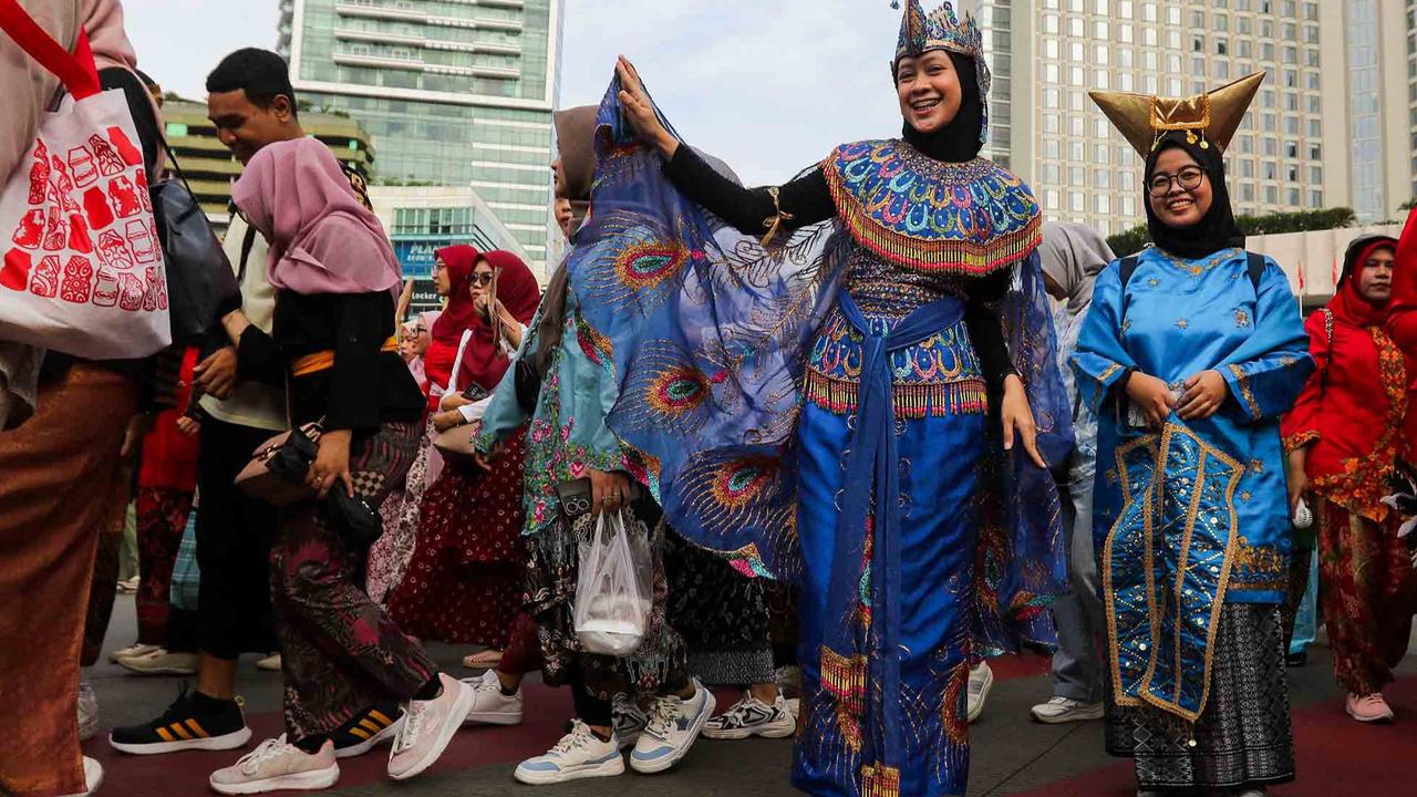 Foto: Semarak Hari Kartini di HBKB Bunderan HI