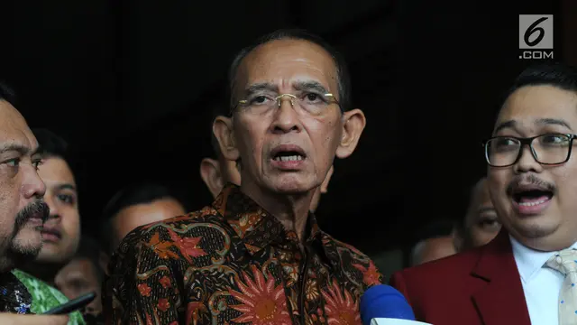 Wapres JK Duduk Sebagai Saksi Sidang SDA