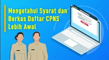 Pendaftaran CPNS sudah dibuka, untuk mengetahui langkah-langkahnya tonton selengkapnya di video berikut.