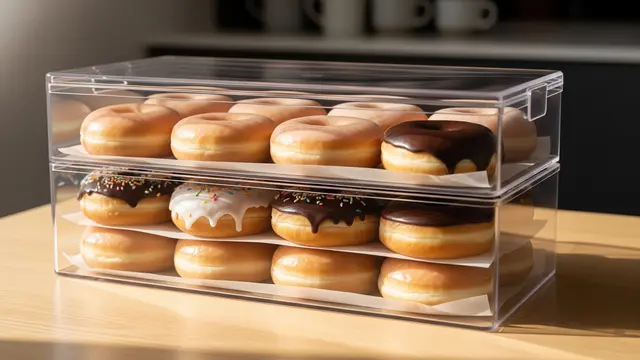 Tips Menyimpan Donat agar Tetap Empuk Sampai Besok Pagi/Foto: AI Generated