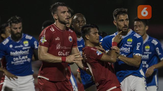 Persija Jakarta Vs Persib Bandung